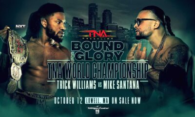 Mike Santana Tna Bound For Glory