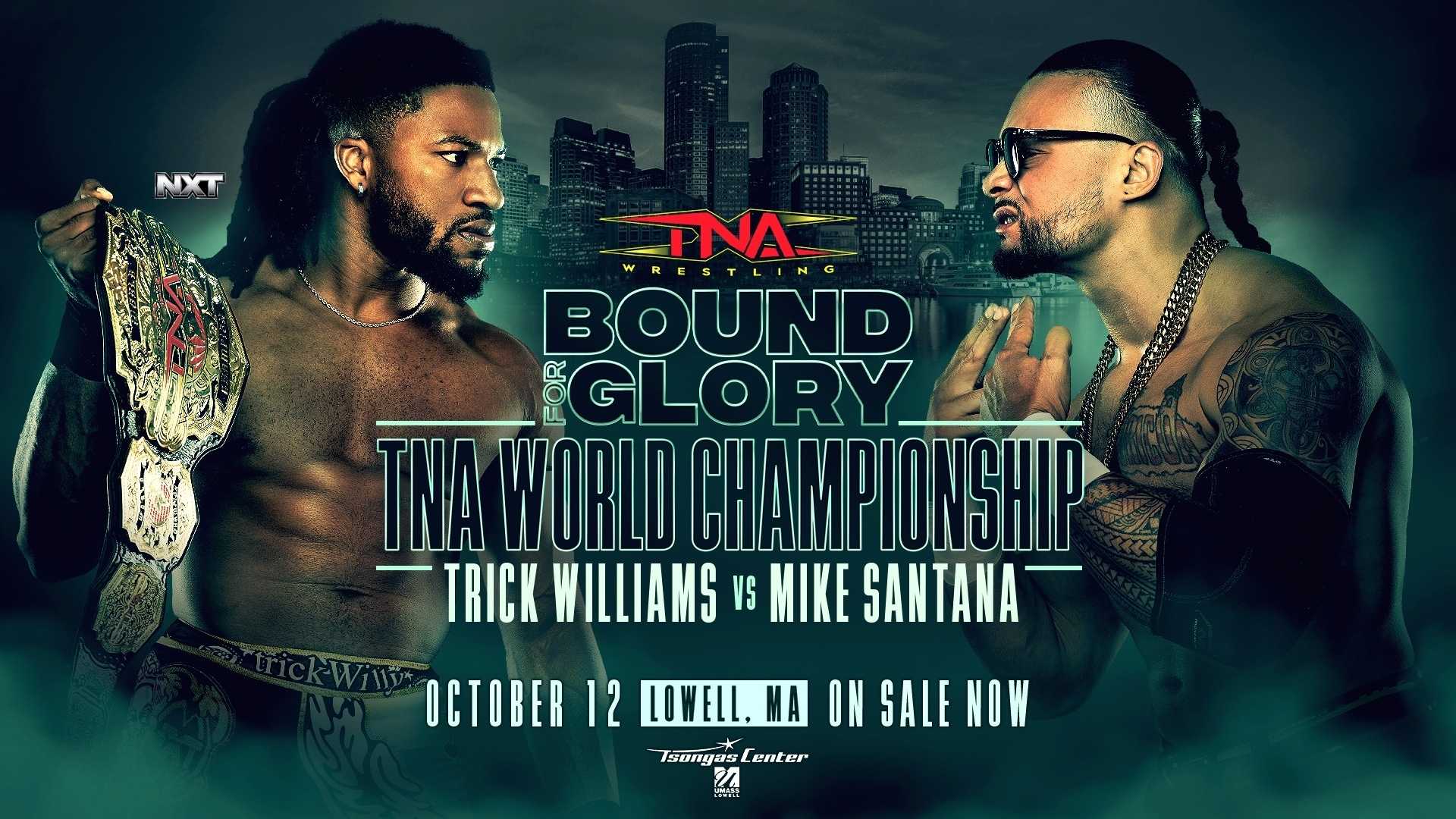 Mike Santana Tna Bound For Glory