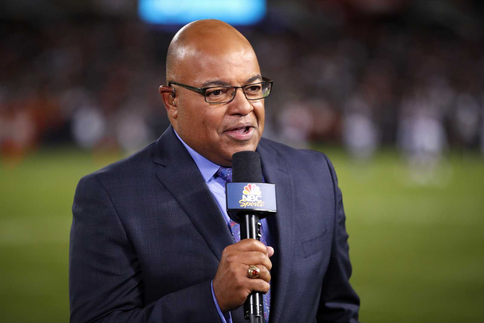Mike Tirico Nbc Sports Olympics Super Bowl