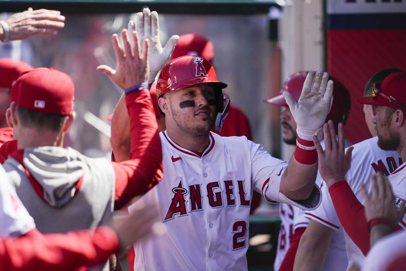Mike Trout 400th Home Run Twins