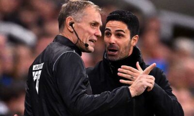 Mikel Arteta Newcastle United Match