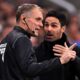 Mikel Arteta Newcastle United Match