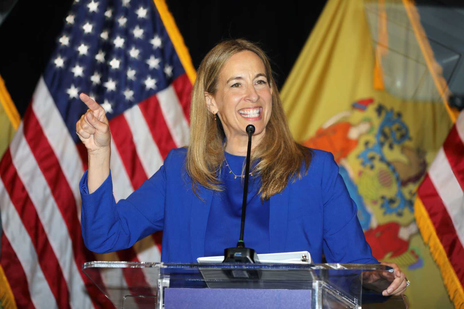 Mikie Sherrill New Jersey Governor Election