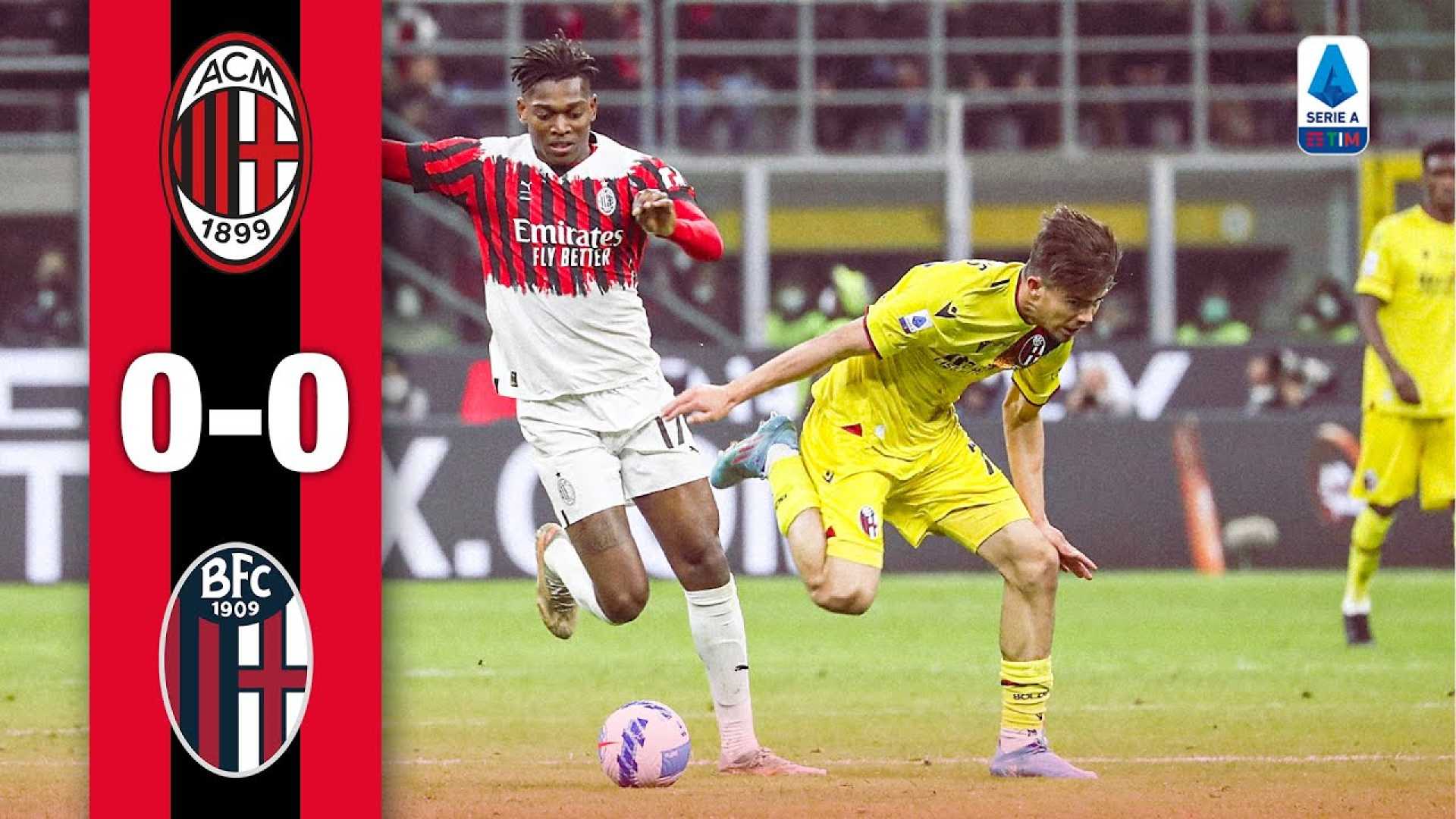 Milan Bologna Match San Siro