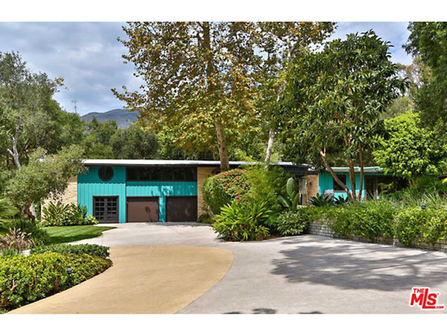 Miley Cyrus Malibu Mansion