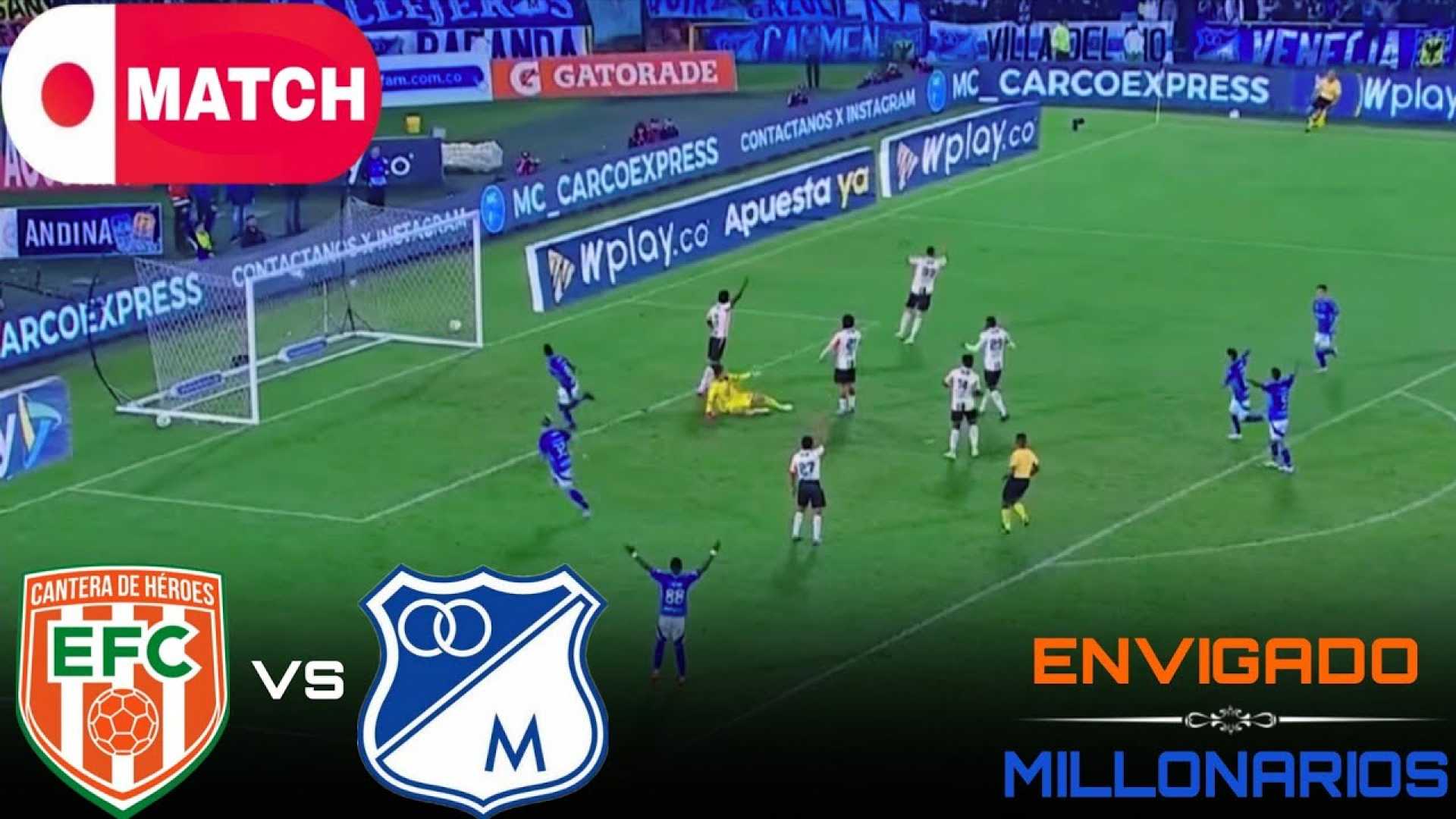 Millonarios Fc Match Against Envigado