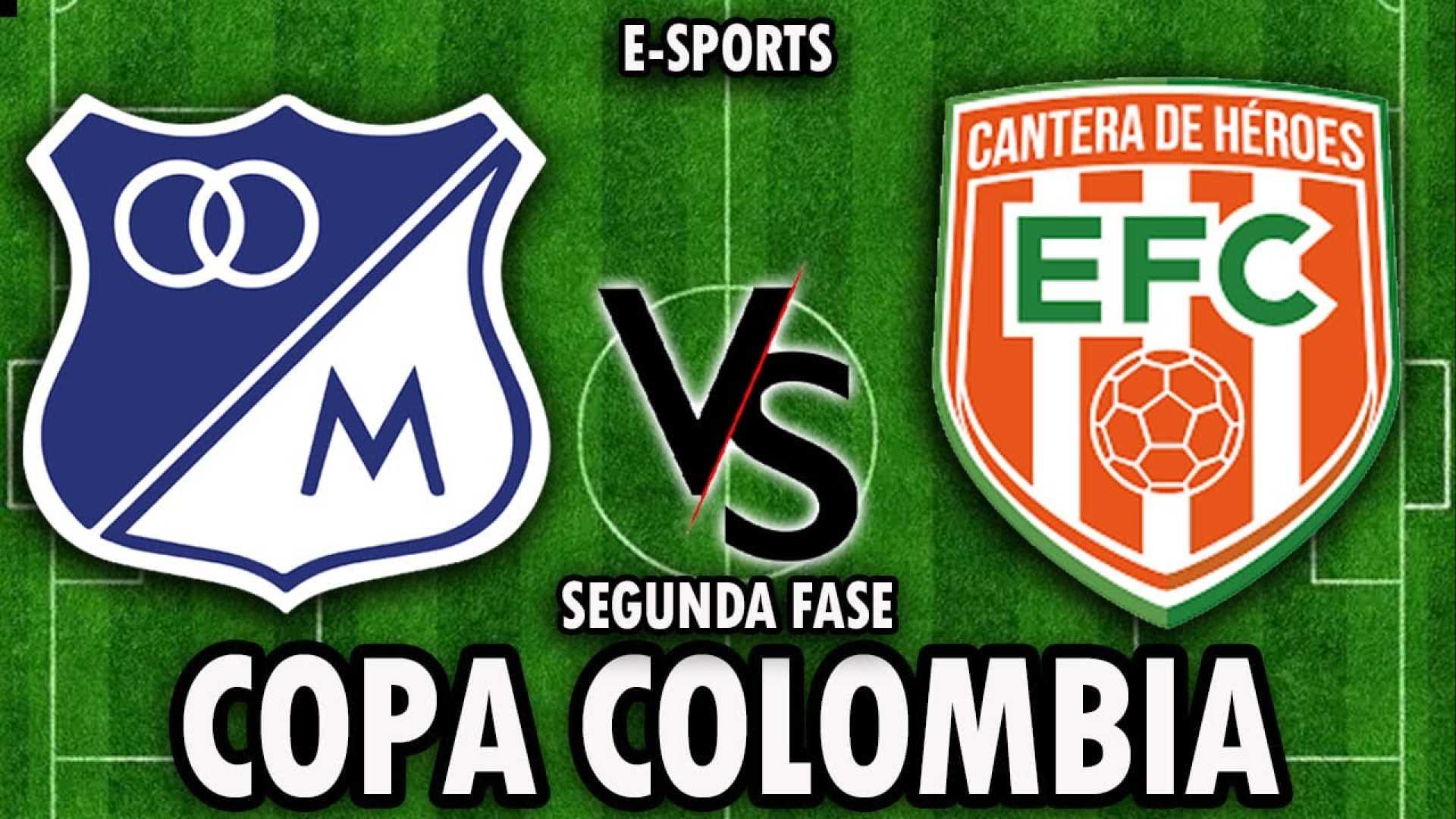 Millonarios Vs Envigado Copa