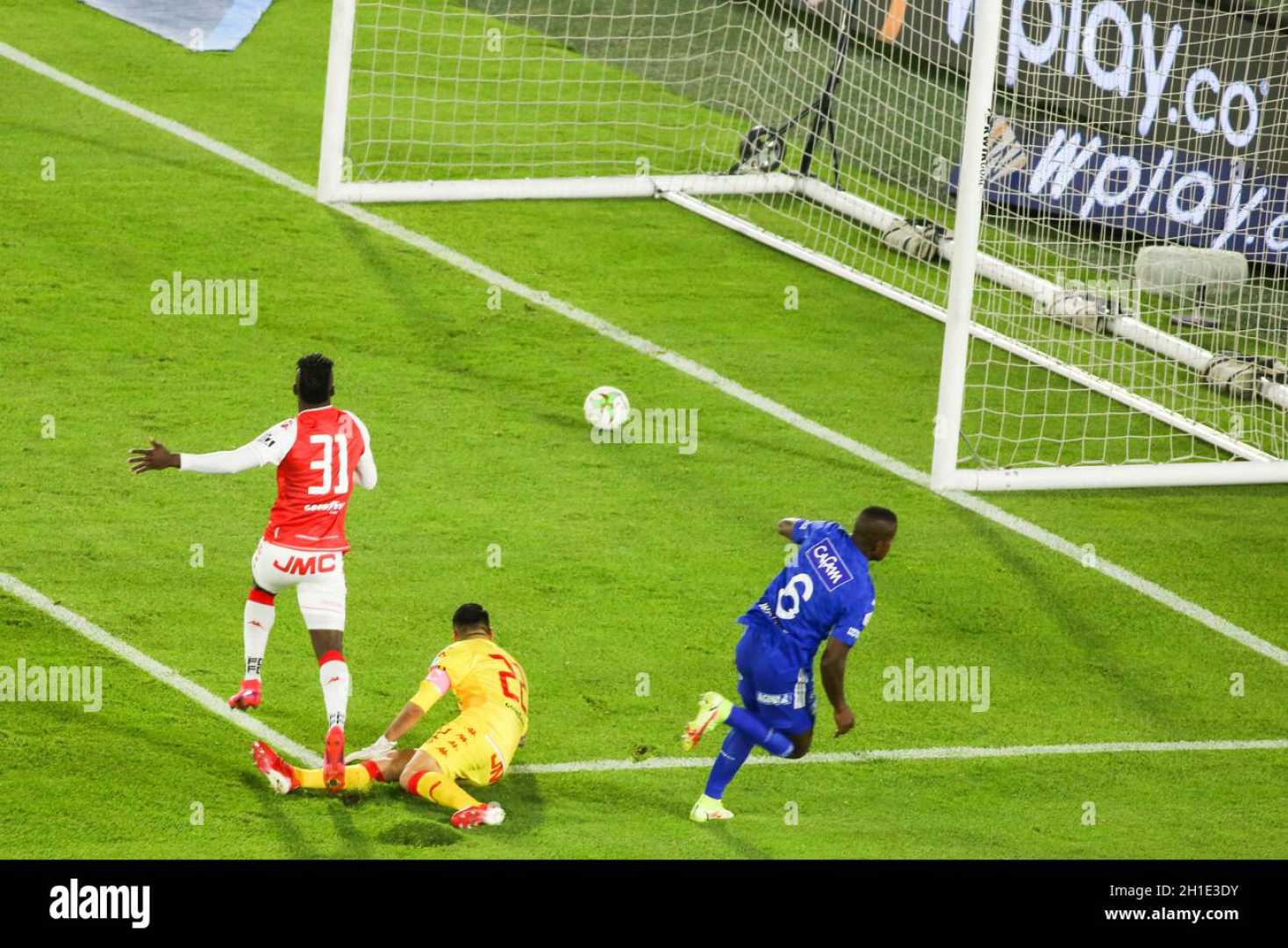 Millonarios Vs Santa Fe Classic