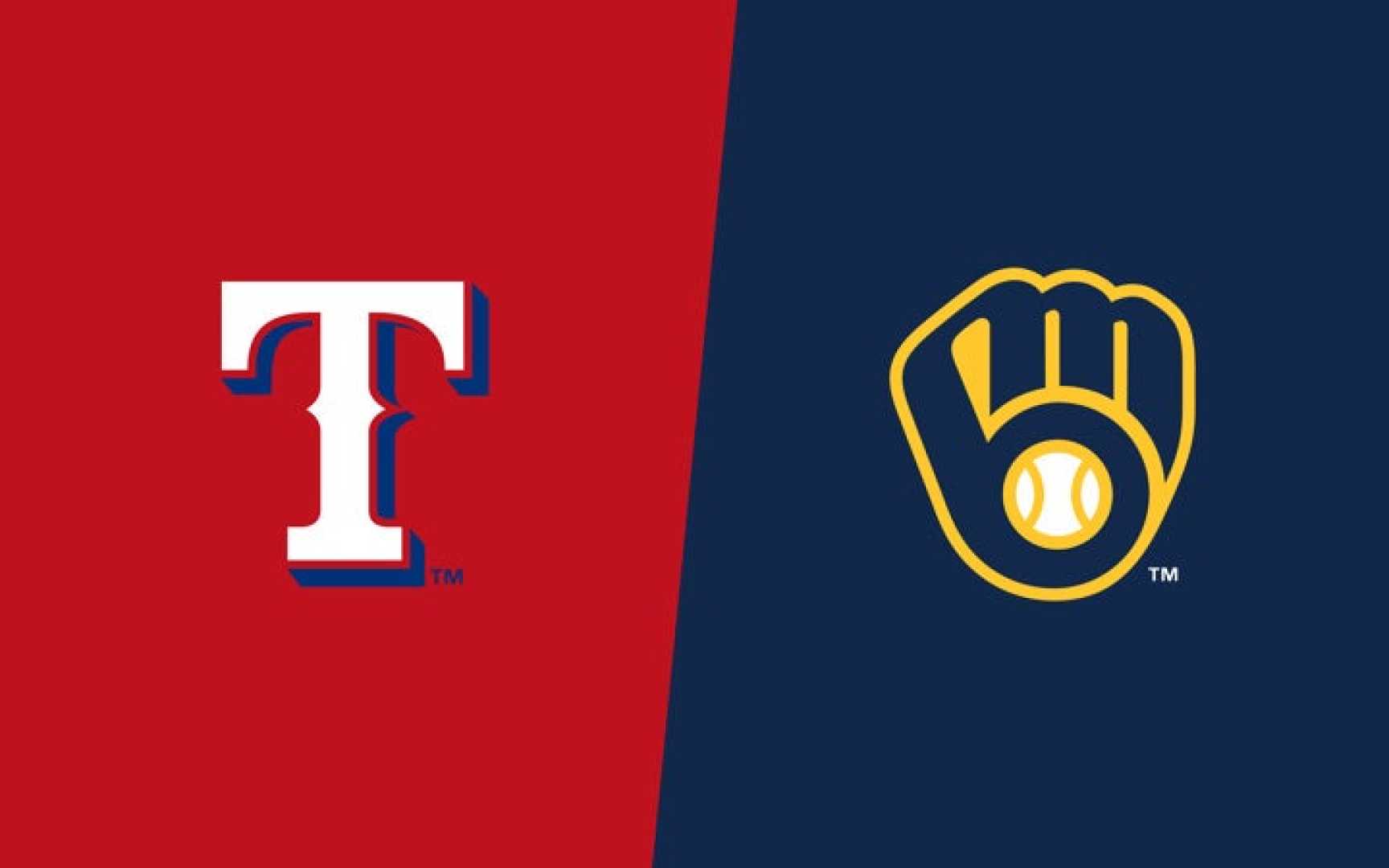 Milwaukee Brewers Texas Rangers Mlb Matchup