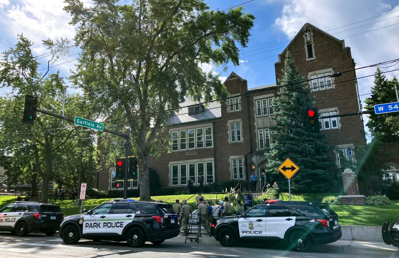 Minneapolis Catholic School Shooting