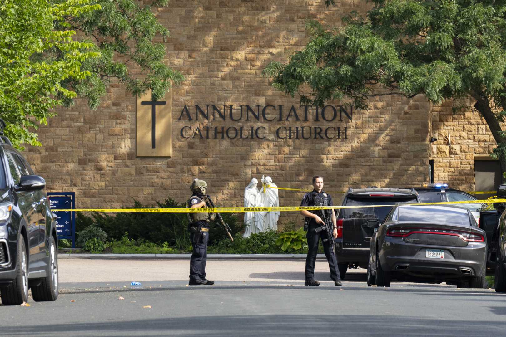 Minneapolis Mass Shooting Annunciation Church