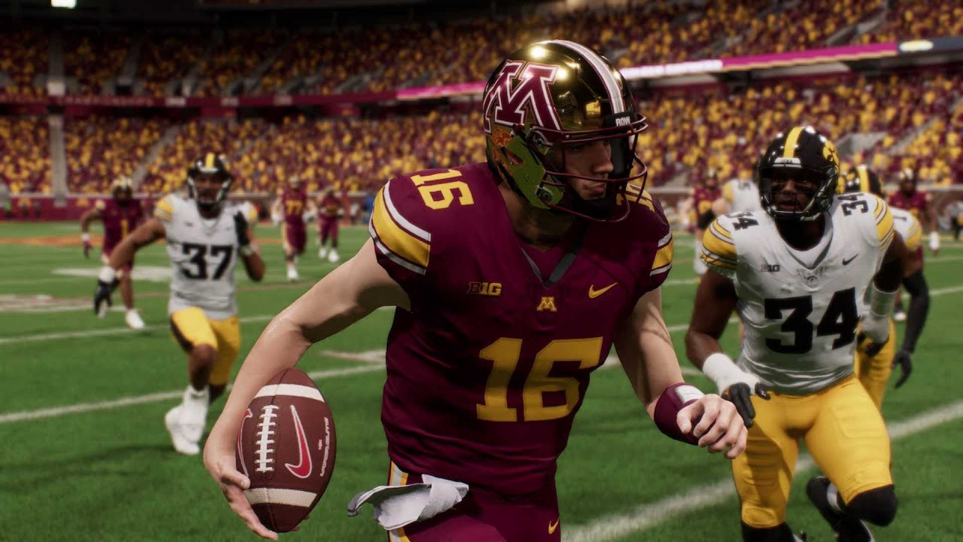 Minnesota Gophers Football Game