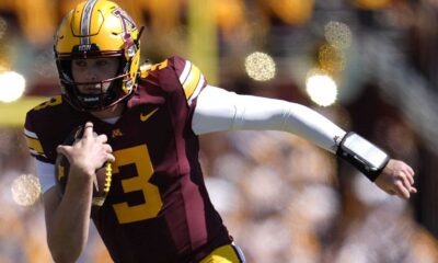 Minnesota Quarterback College Football