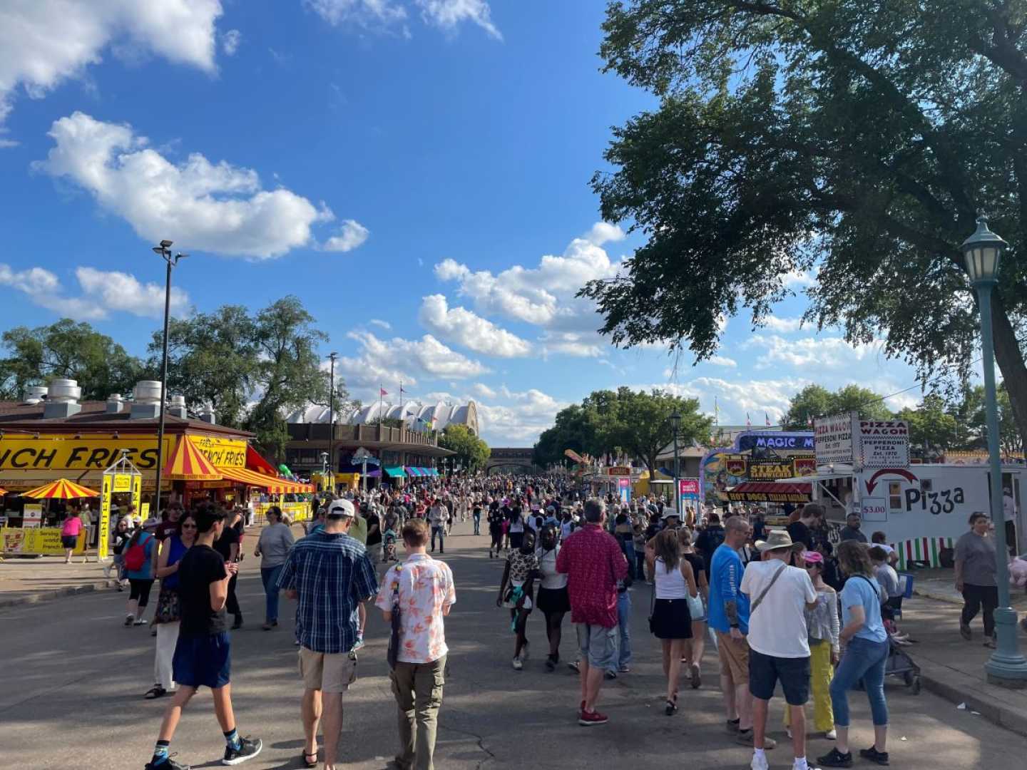 Minnesota State Fair Attendance August 2025