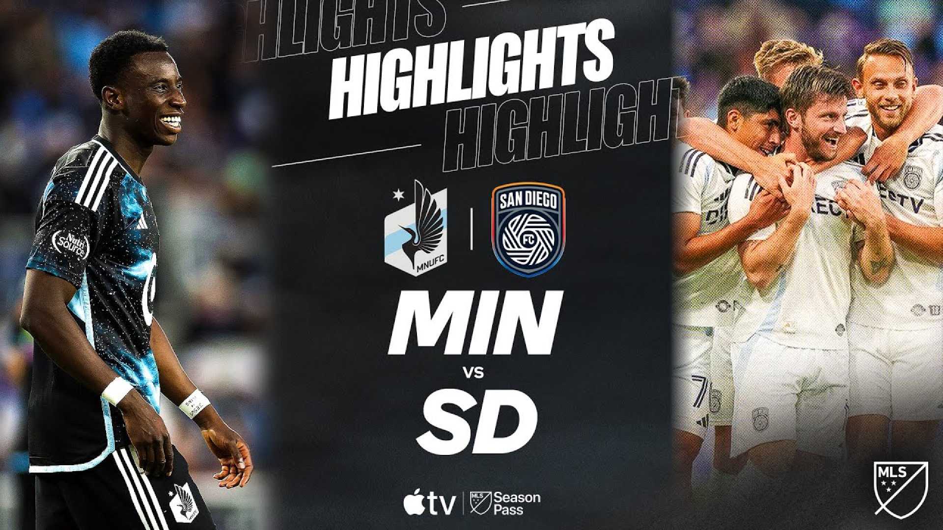 Minnesota United Fc Vs San Diego Fc Match