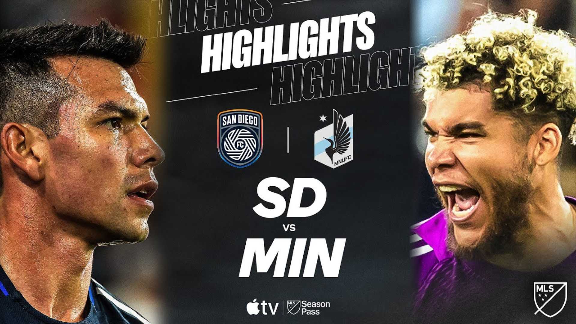 Minnesota United San Diego Fc Match Highlights