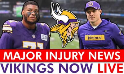 Minnesota Vikings Football Player Injury News