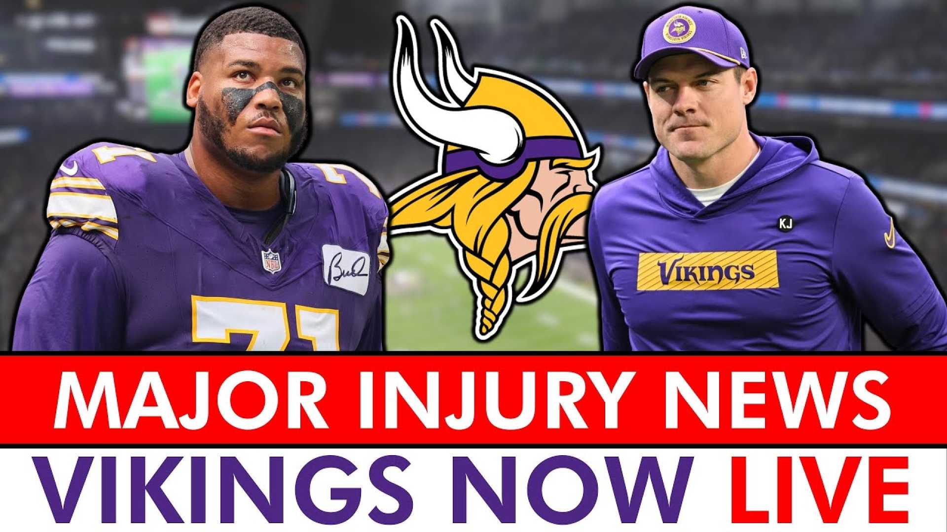 Minnesota Vikings Football Player Injury News