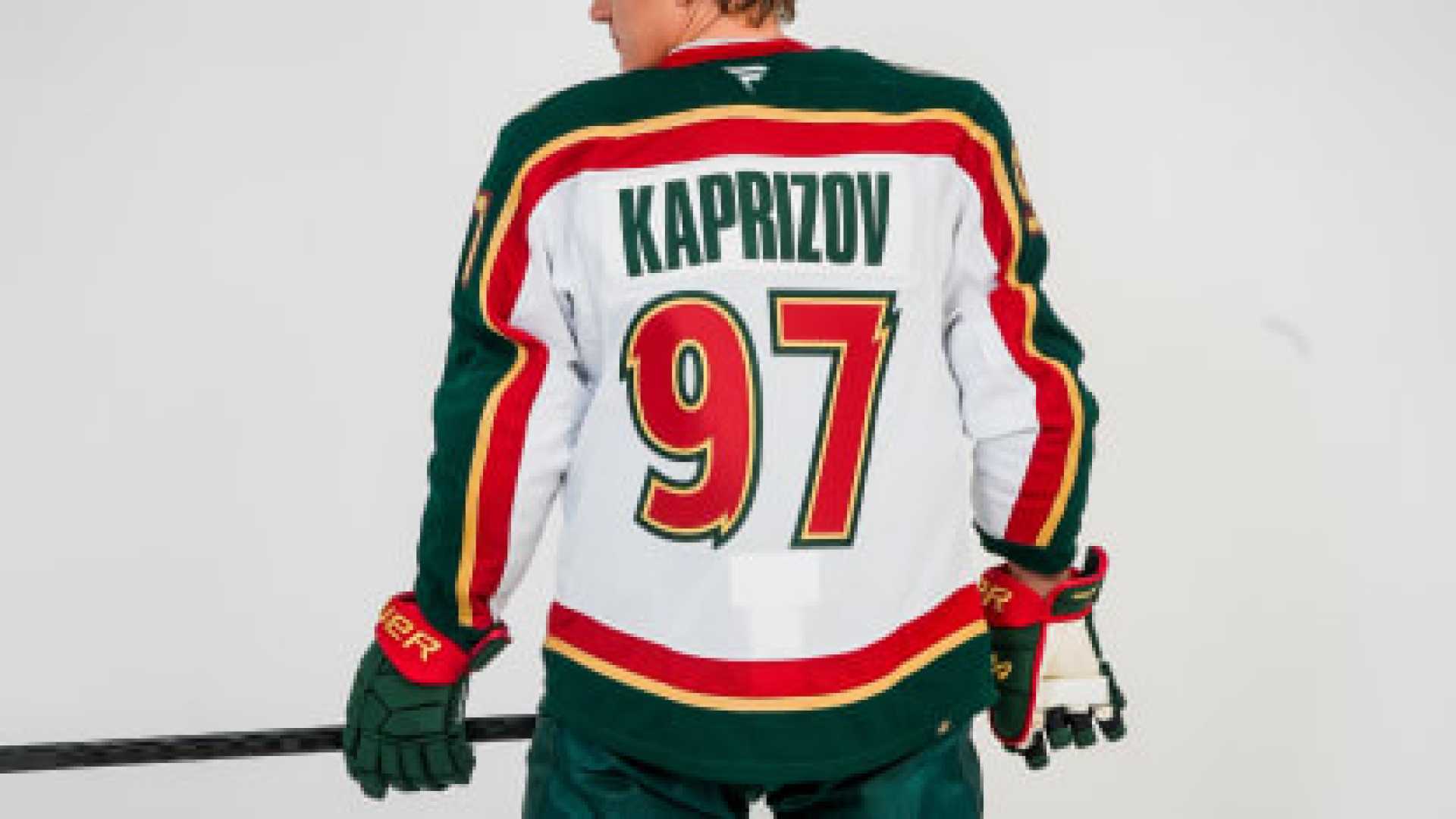 Minnesota Wild 25th Anniversary Jersey