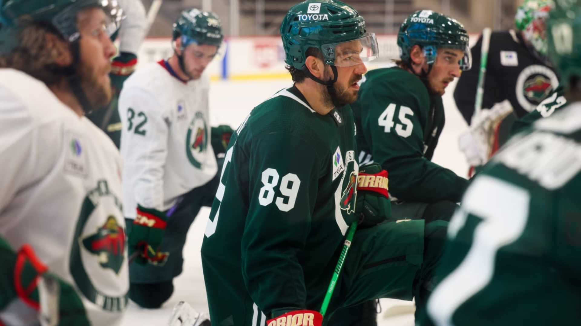 Minnesota Wild Training Camp Roster