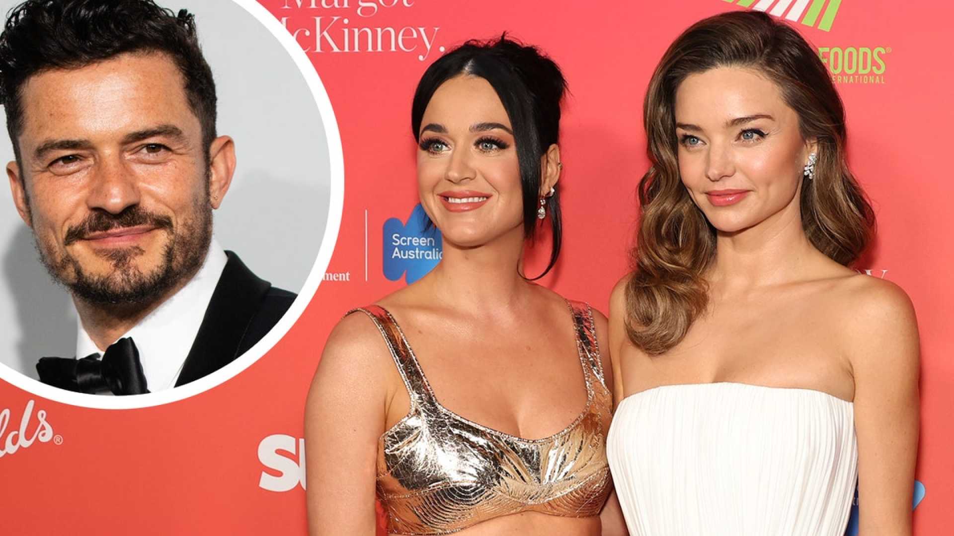 Miranda Kerr Orlando Bloom Katy Perry