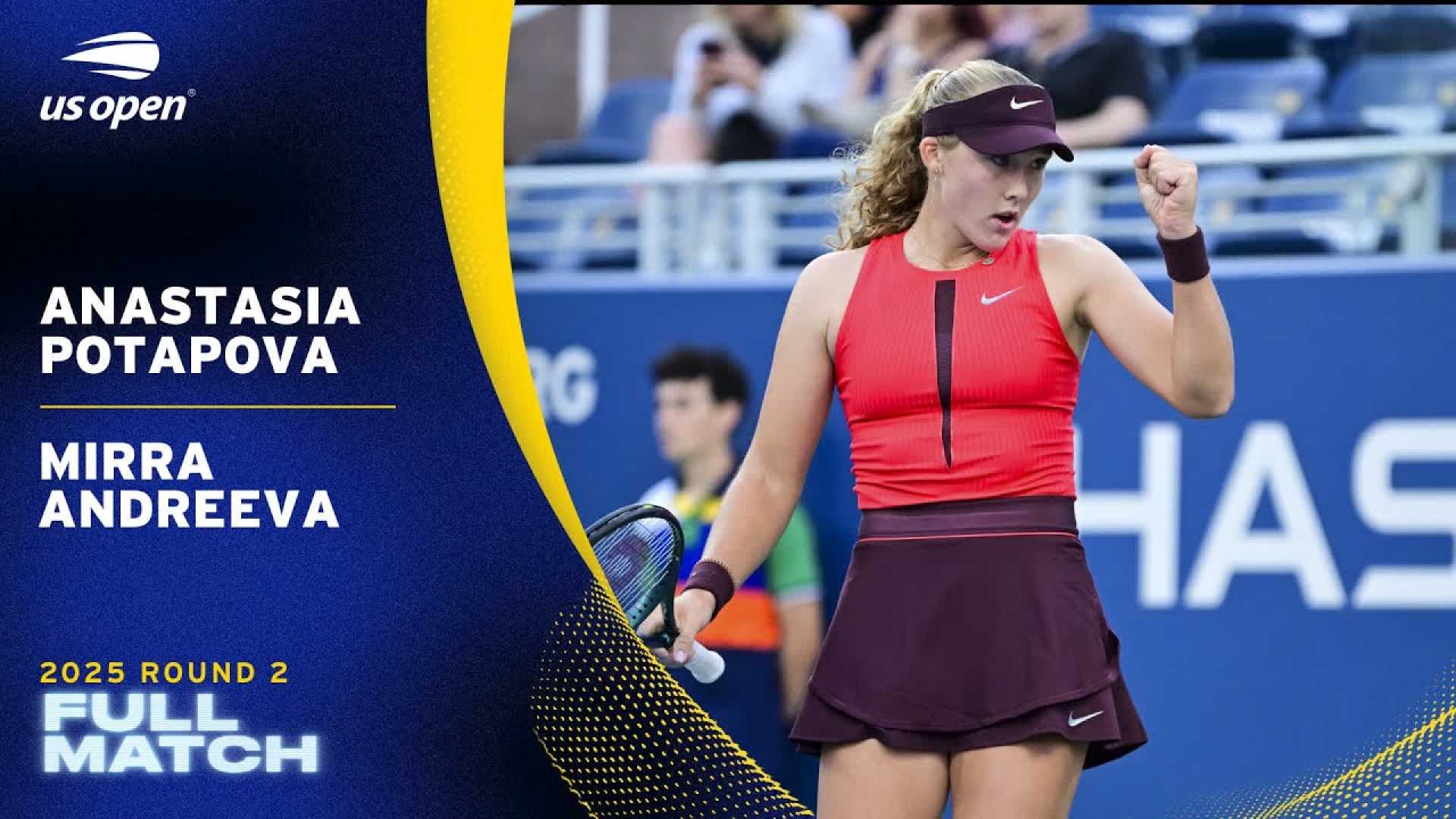 Mirra Andreeva And Anastasia Potapova China Open