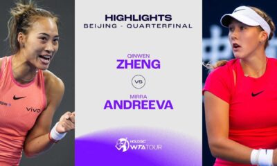Mirra Andreeva Tennis Match Beijing