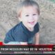 Missing Toddler Amber Alert Missouri