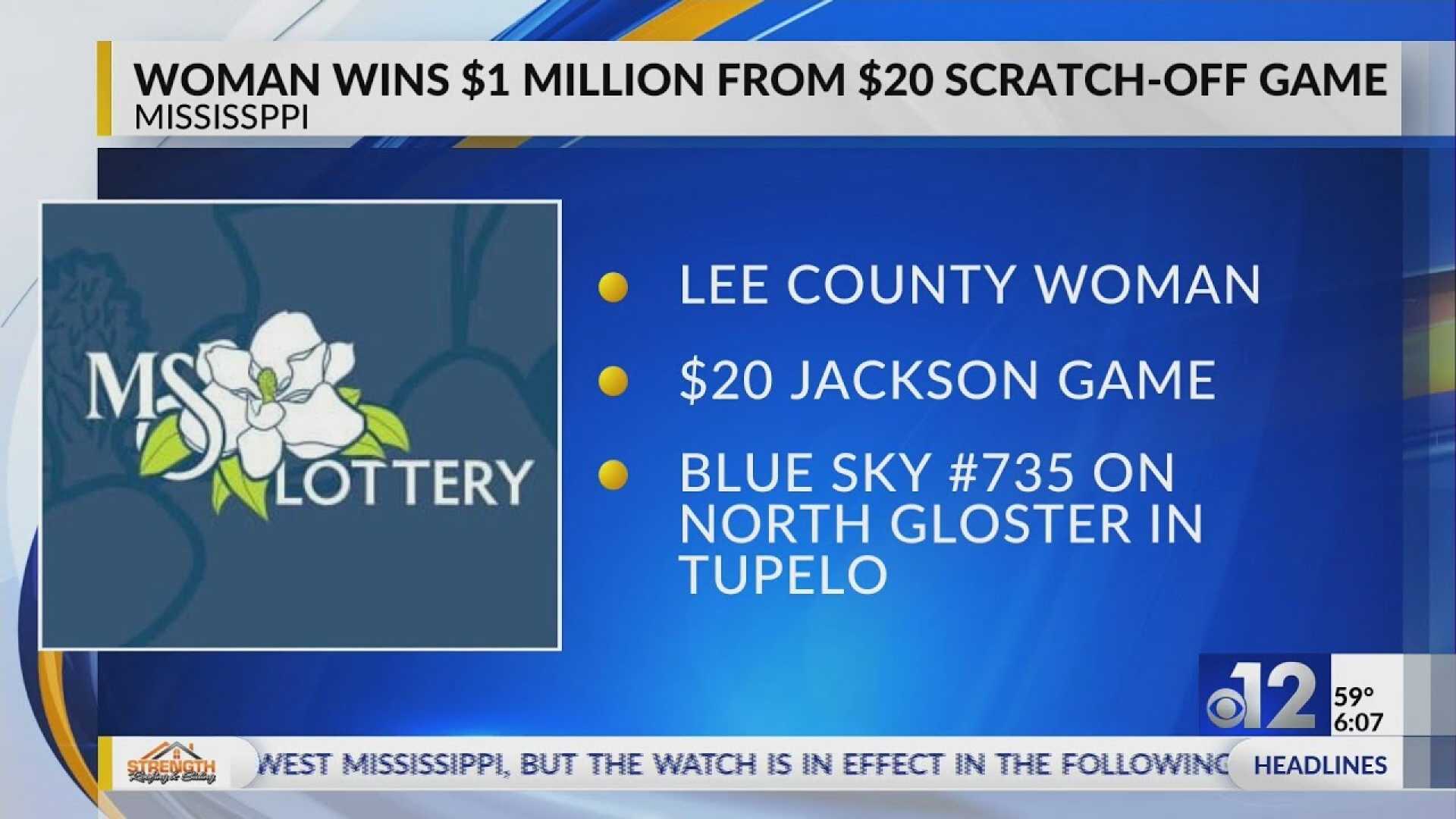 Mississippi Lottery Results September 2025