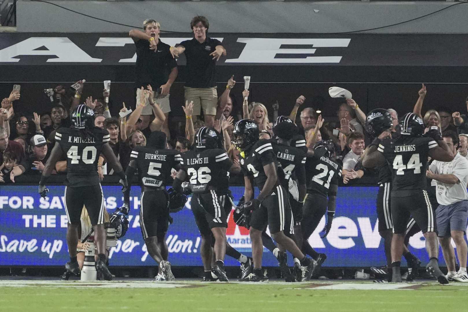 Mississippi State Football Team Game Day