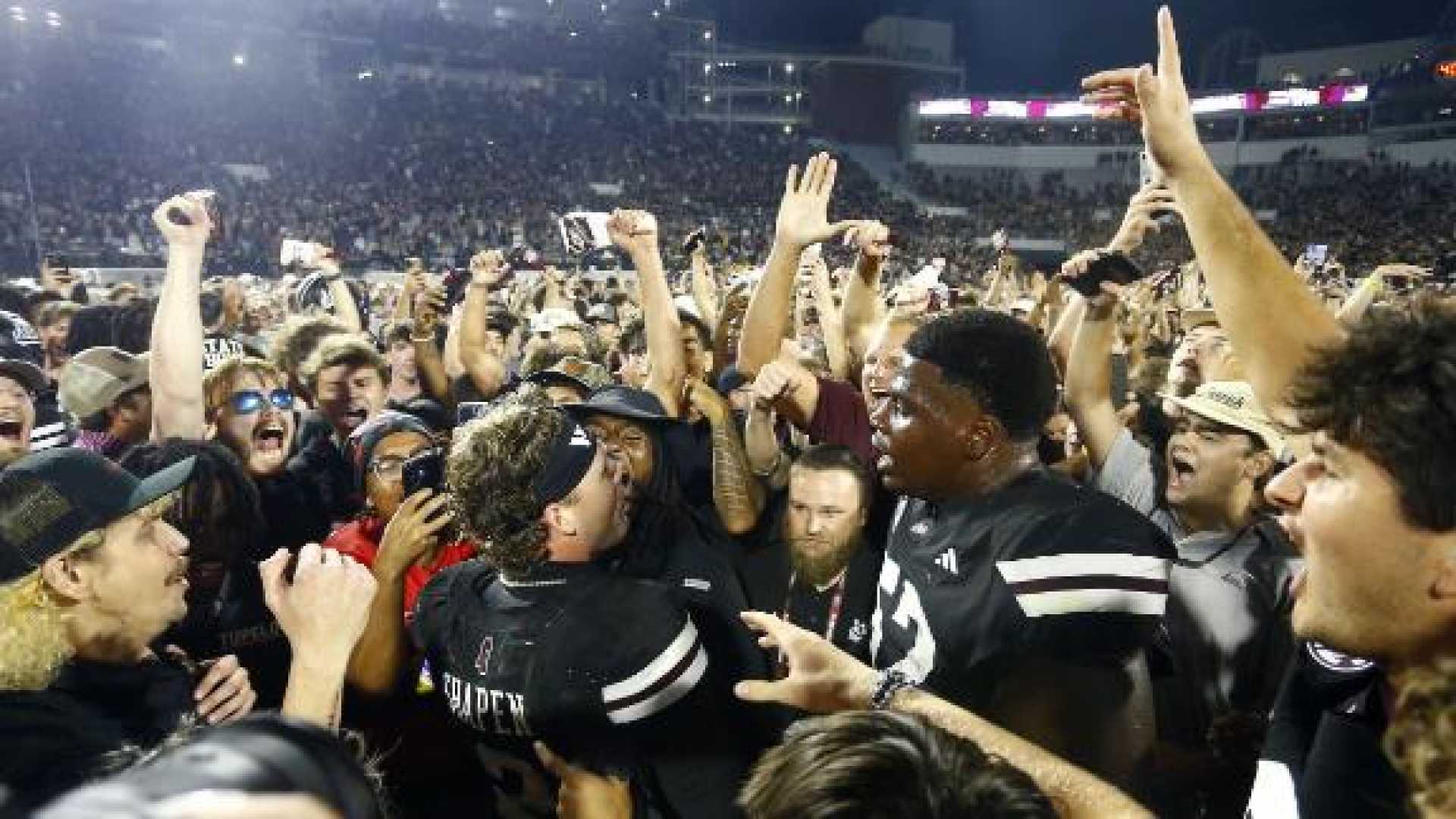 Mississippi State Football Upset Arizona State