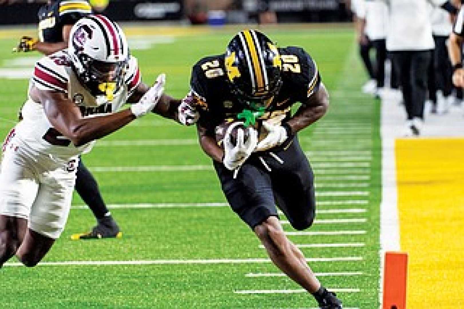 Missouri Football Umass Homecoming