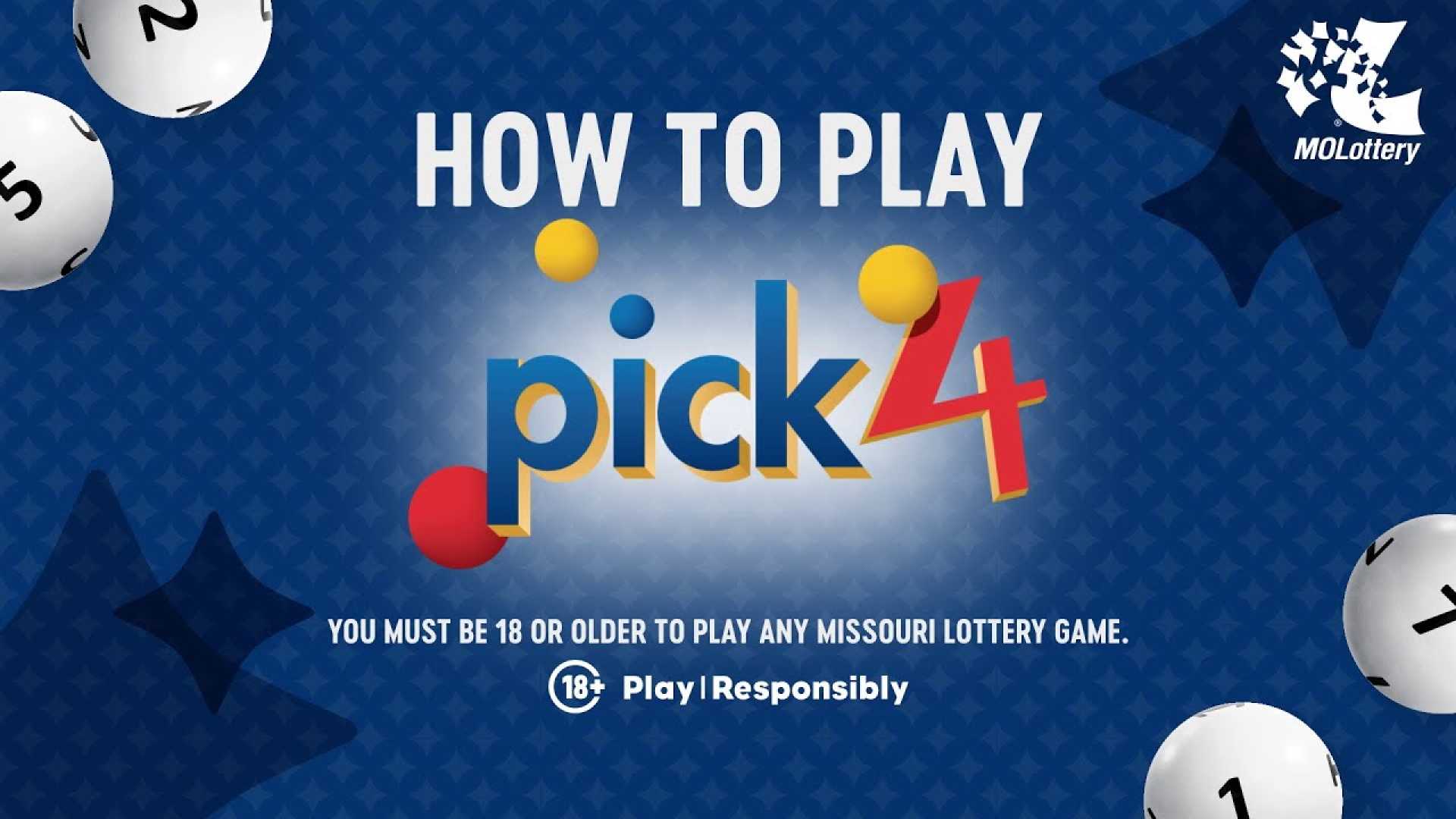 Missouri Pick 4 Evening Lottery Results