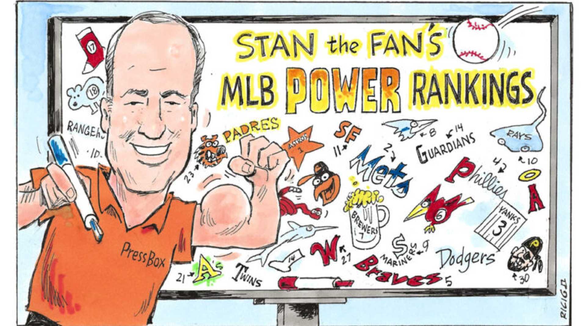 Mlb Power Rankings September 2025