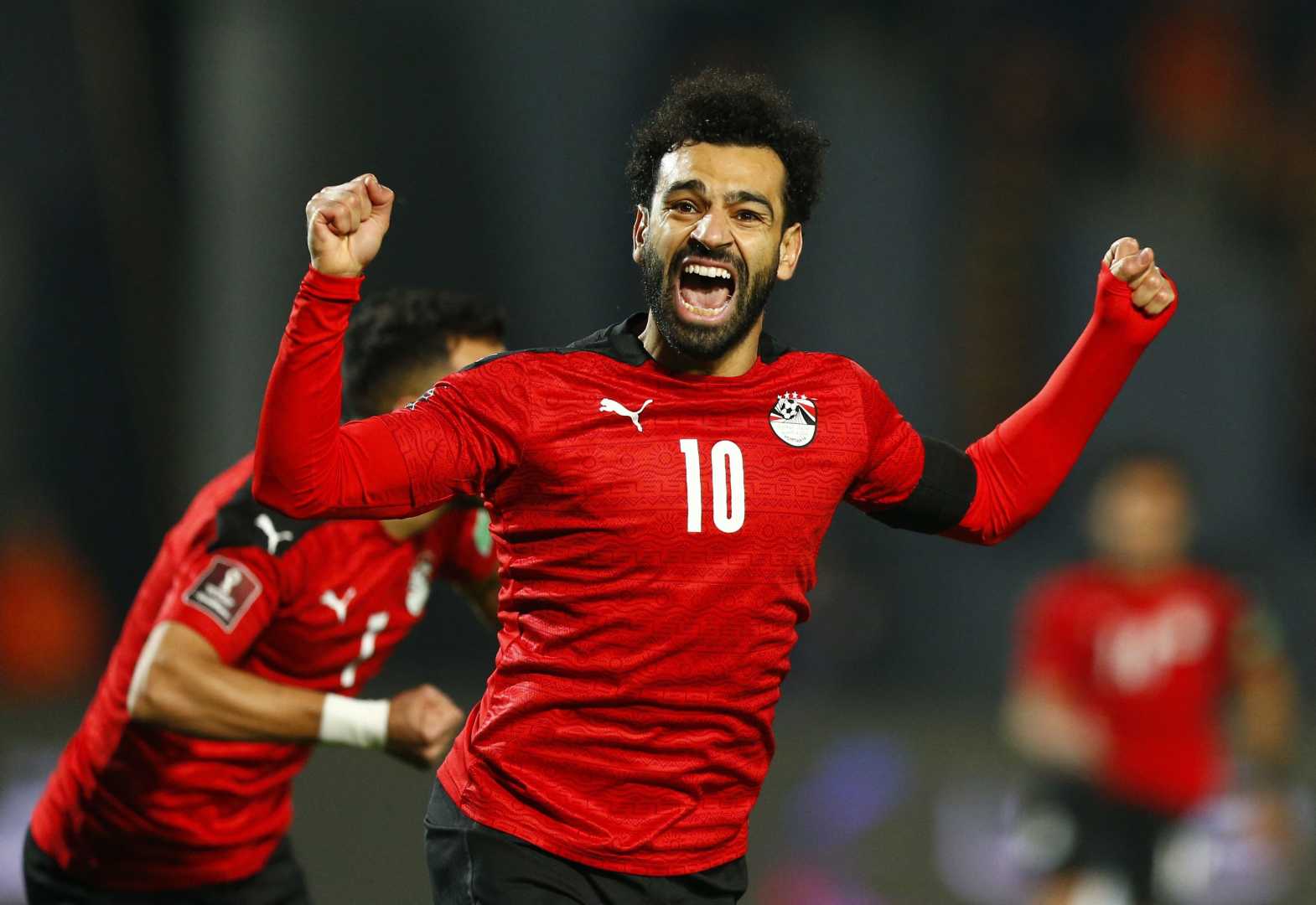 Mohamed Salah Egypt Soccer World Cup Qualifier