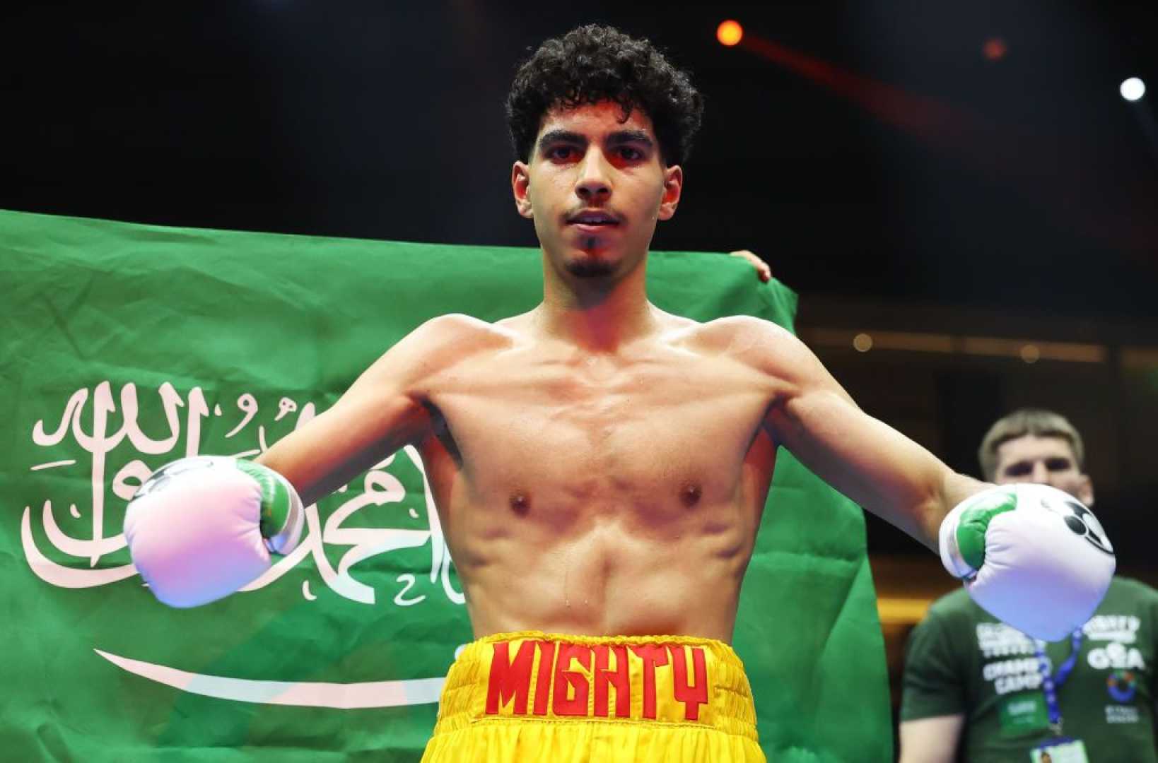 Mohammed Alakel Boxing Match Preparation