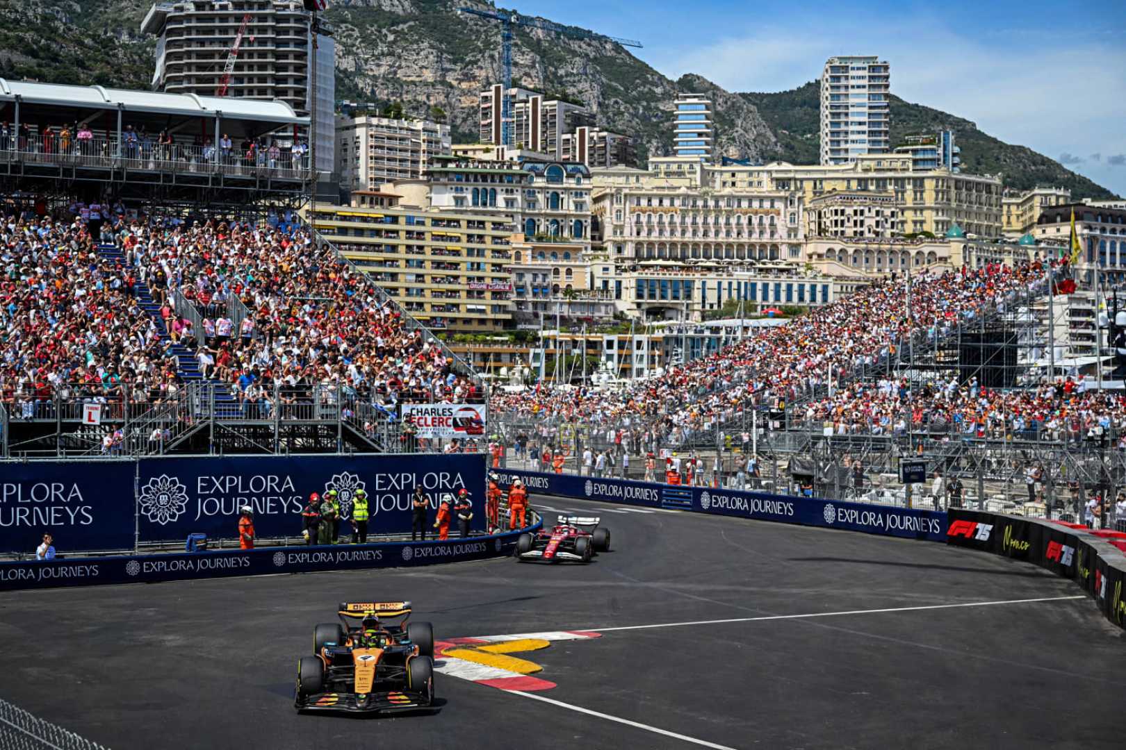 Monaco Grand Prix F1 Race