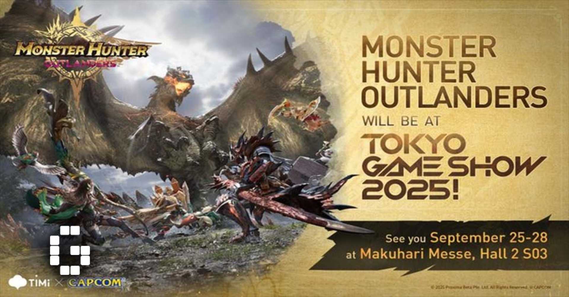 Monster Hunter Outlanders Tokyo Game Show 2025