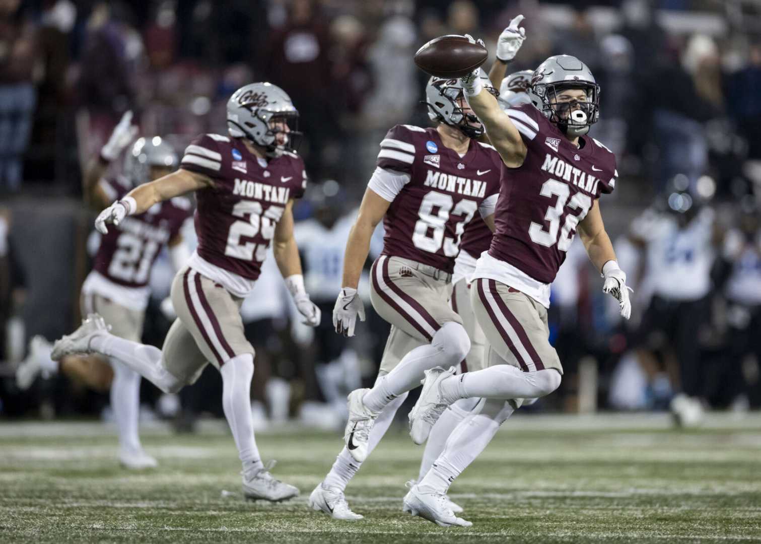 Montana Grizzlies Football Game