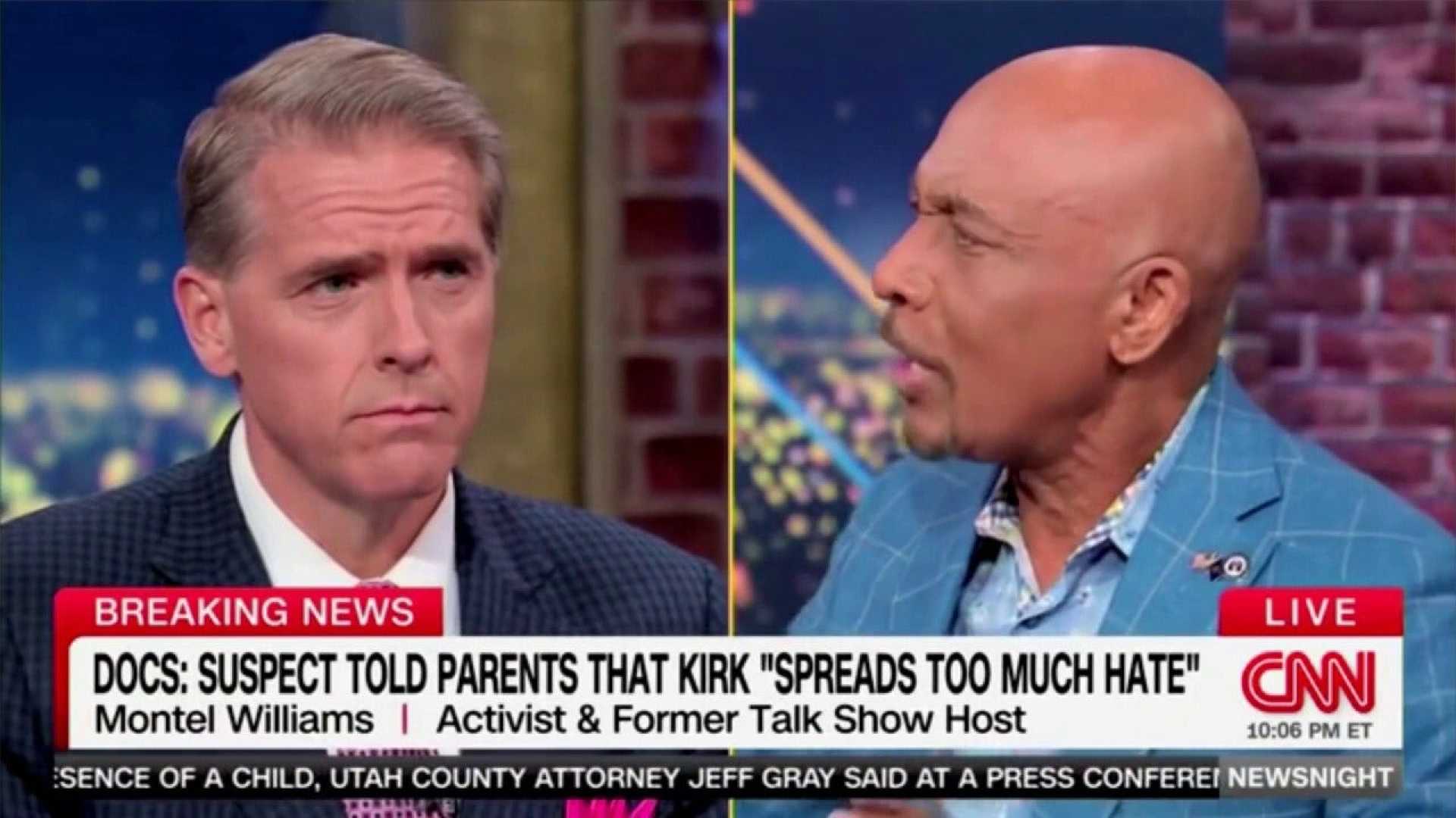 Montel Williams Cnn Comments Charlie Kirk