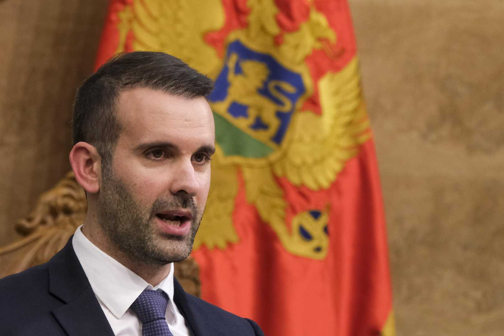 Montenegro Prime Minister Milojko Spajic