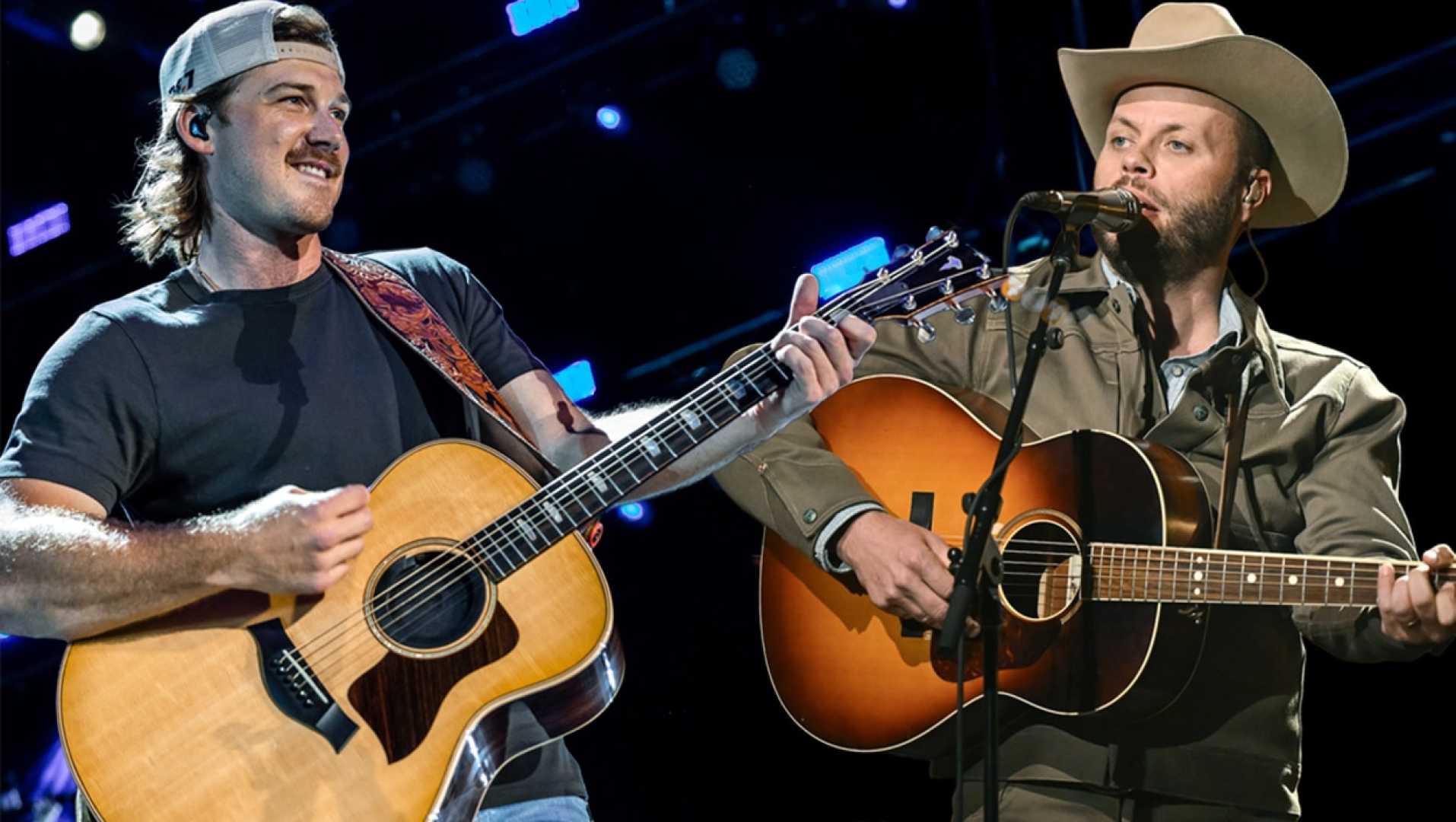 Morgan Wallen Charley Crockett Feud