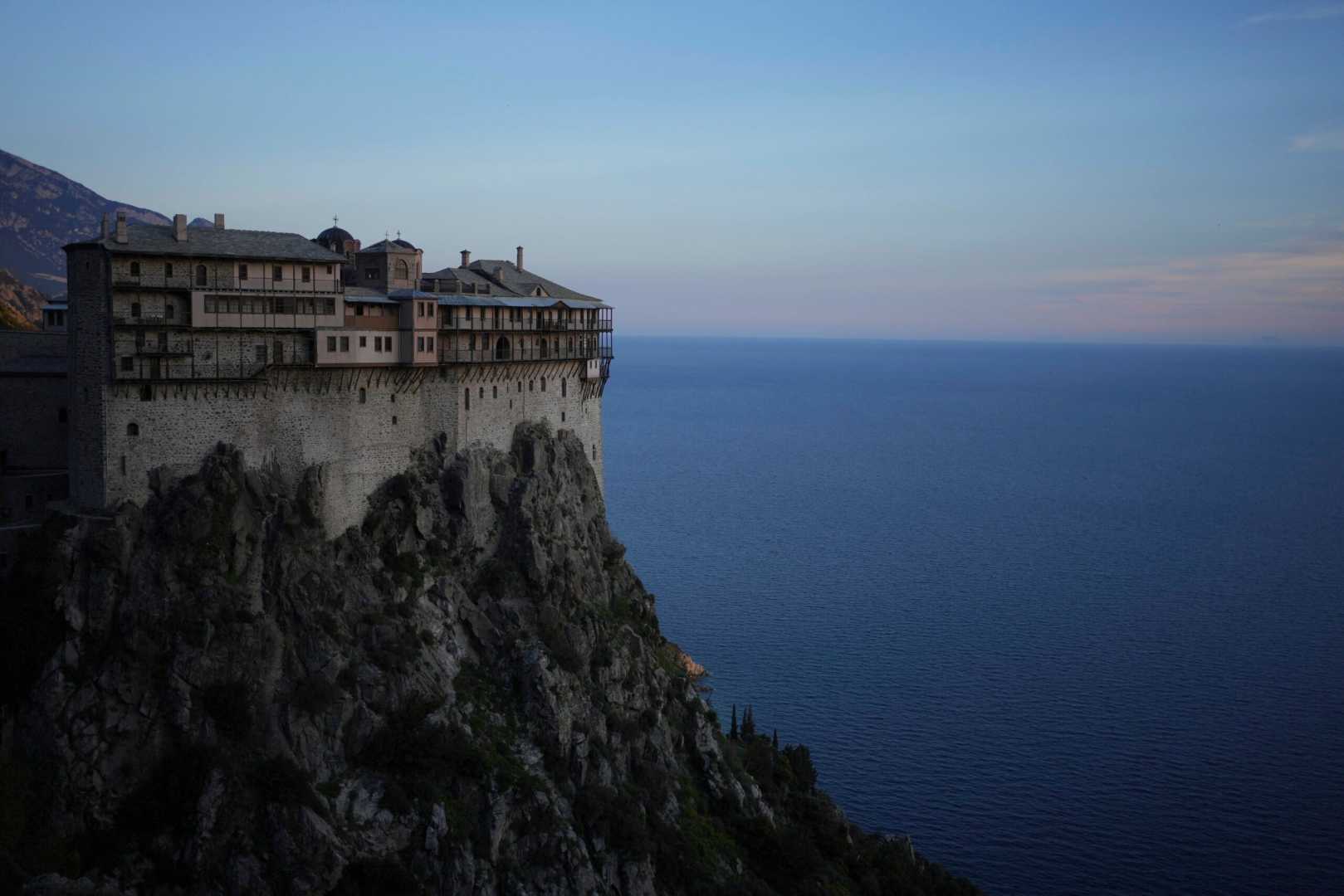Mount Athos Earthquake September 2025