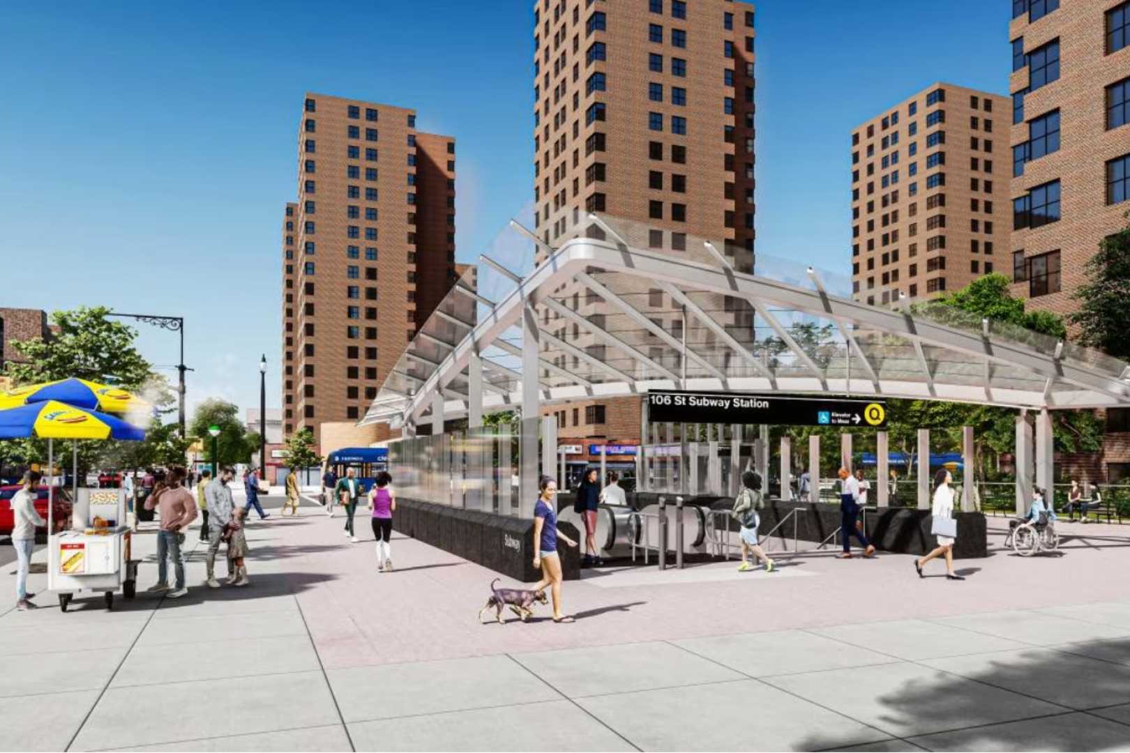 Mta Second Avenue Subway East Harlem