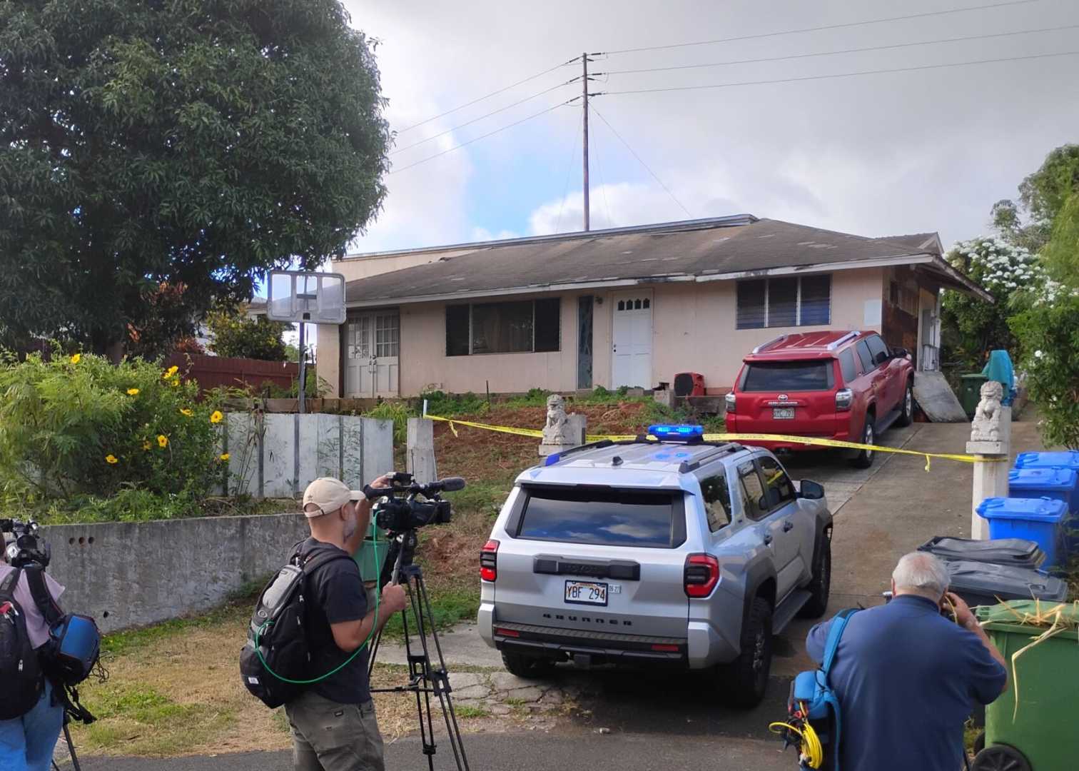Murder Scene Halawa Hawaii
