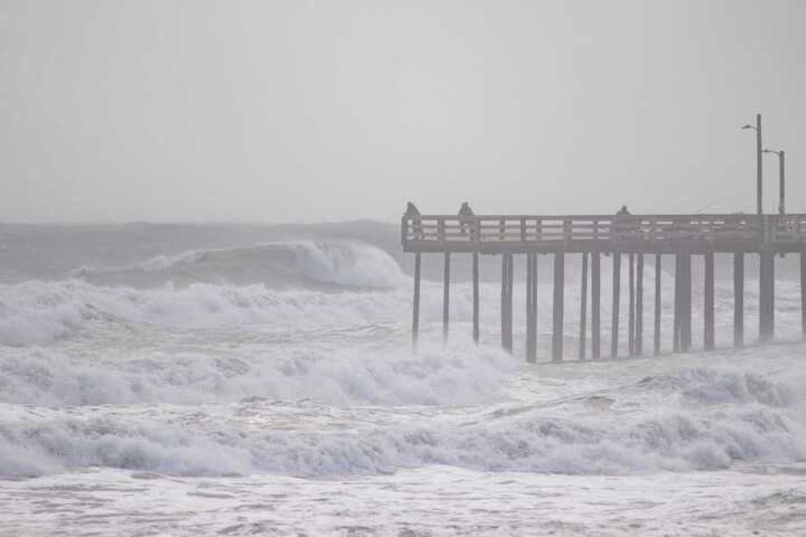 Nags Head Storm Weather September 2025