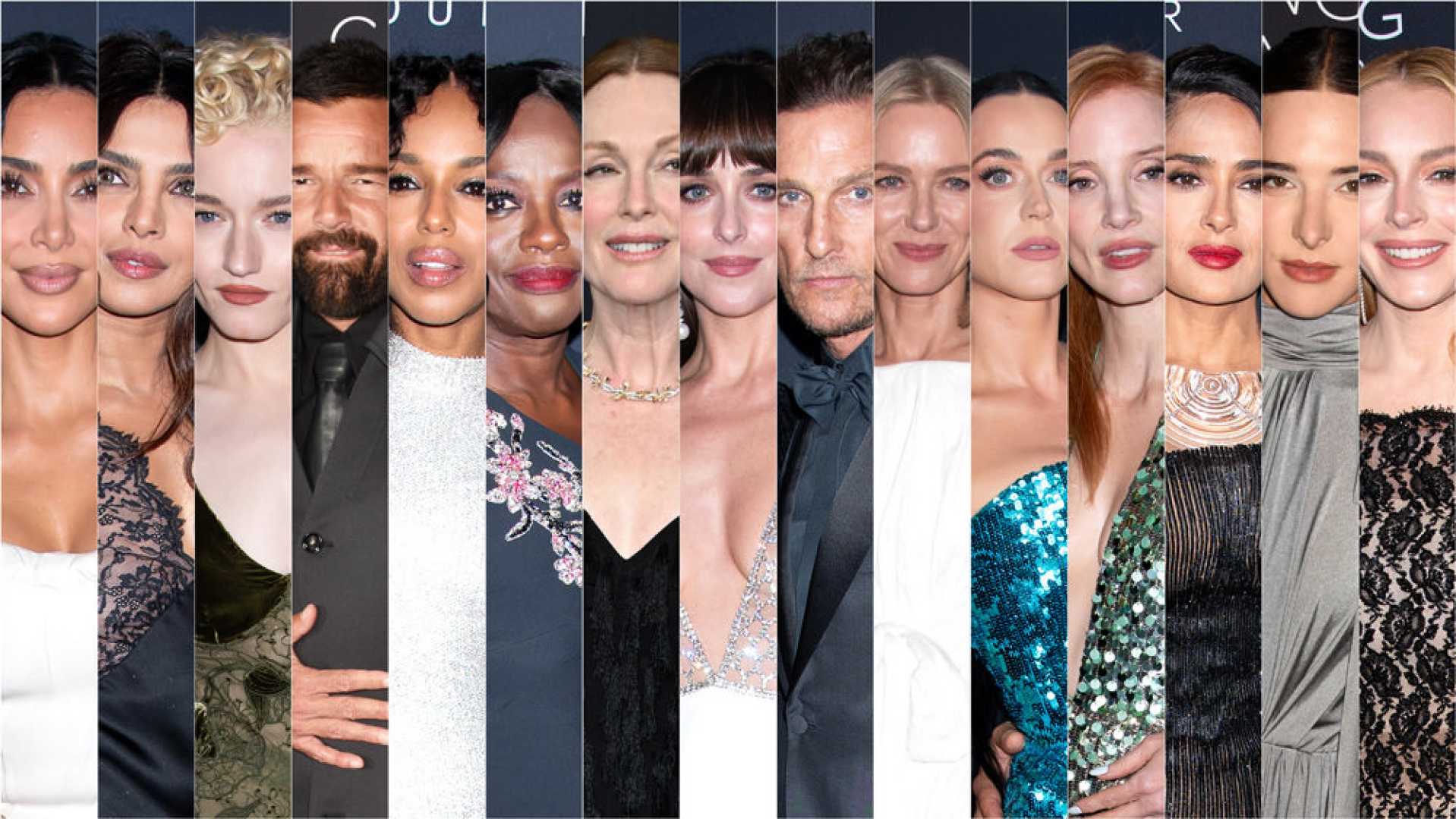 Naked Dress London Premiere Kering Foundation Dinner