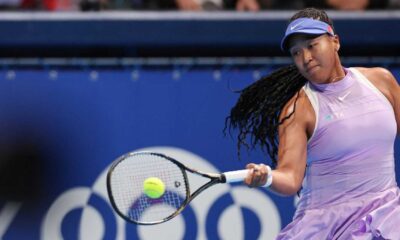 Naomi Osaka Tennis Match