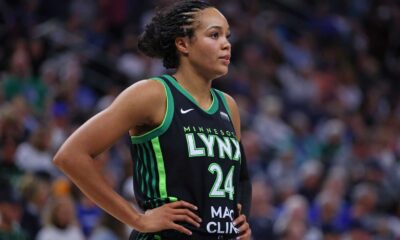 Napheesa Collier Minnesota Lynx 2025 Wnba Playoffs