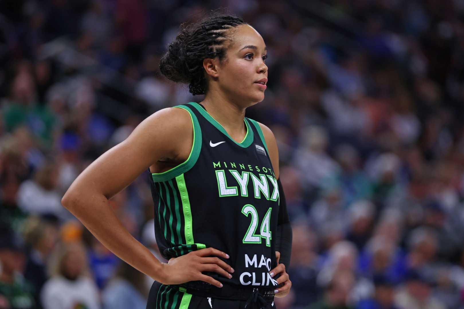 Napheesa Collier Minnesota Lynx 2025 Wnba Playoffs